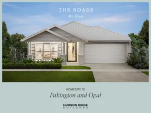 The Roads Estate - Mount Clear - Lot 16