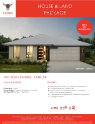 The Watermark Estate - Karuah - Lot 15 Floorplan