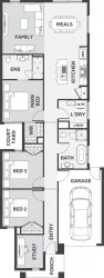 Timbarra Estate - Beveridge - Lot 627 Floorplan