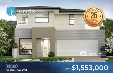 Transpire Homes at The Gables - Gables - Lot 1802