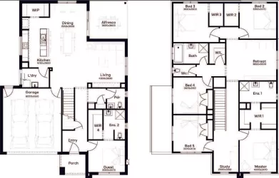 Verve Estate - Clyde North - Lot 118 Floorplan
