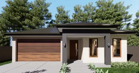 Verve Estate - Clyde North - Lot 520 Façade