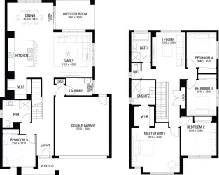 Verve Estate - Clyde North - Lot 602 Floorplan