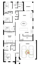Verve Estate - Clyde North - Lot 631 Floorplan
