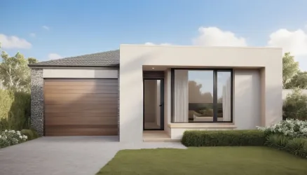 Verve Estate - Clyde North - Lot 644 Façade