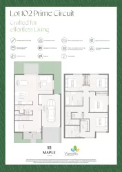 Warralily Estate - Armstrong Creek - Lot 102 Floorplan