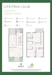 Warralily Estate - Armstrong Creek - Lot 113 Floorplan