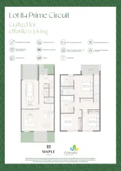 Warralily Estate - Armstrong Creek - Lot 114 Floorplan