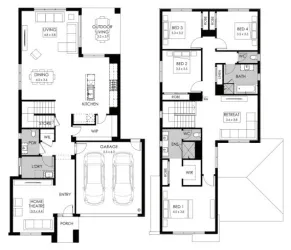 Warralily Estate - Armstrong Creek - Lot 11747 Floorplan