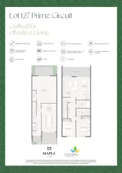 Warralily Estate - Armstrong Creek - Lot 127 Floorplan