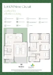 Warralily Estate - Armstrong Creek - Lot 101 Floorplan