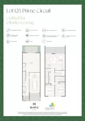 Warralily Estate - Armstrong Creek - Lot 128 Floorplan
