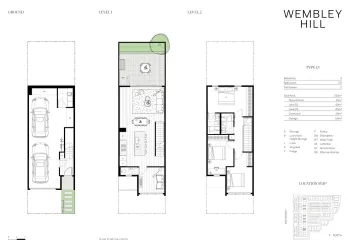 Wembley Hill Townhomes - Box Hill South TH C1