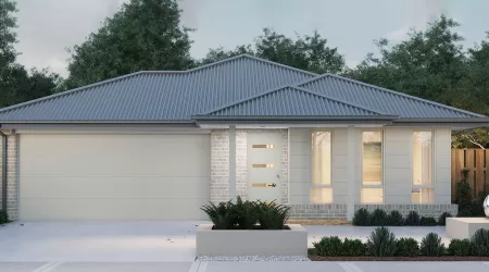 WestWood Estate - Fraser Rise - Lot 1608 Façade