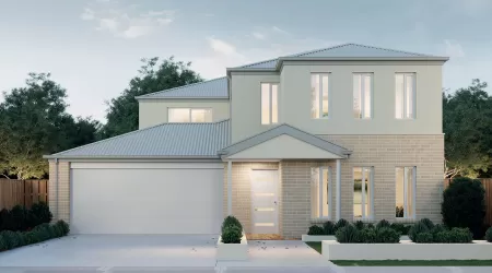 WestWood Estate - Fraser Rise - Lot 1819 Façade