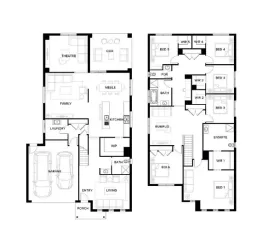 WestWood Estate - Fraser Rise - Lot 1819 Floorplan
