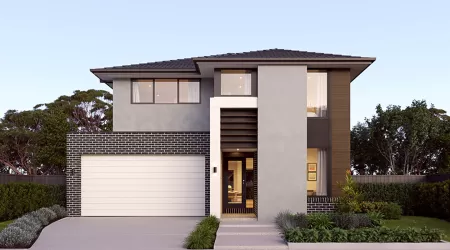 WestWood Estate - Fraser Rise - Lot 1845 Façade