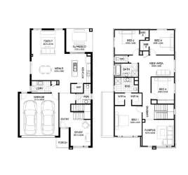 WestWood Estate - Fraser Rise - Lot 1845 Floorplan