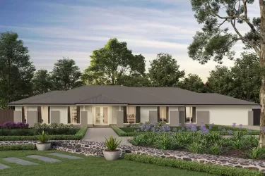 Willow Estate - Gisborne - Lot 1545 Façade