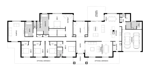 Willow Estate - Gisborne - Lot 1545 Floorplan