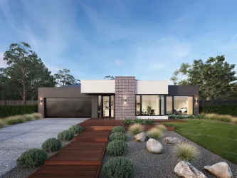 Willow Estate - Gisborne - Lot 1624 Façade