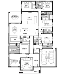 Willow Estate - Gisborne - Lot 1624 Floorplan