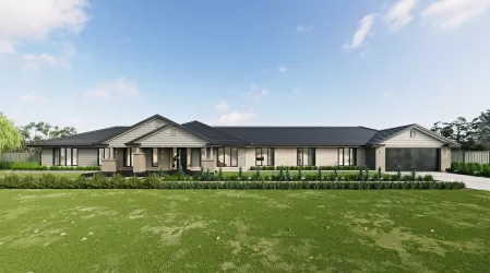 Willow Estate - Gisborne - Lot 1624 Façade