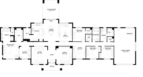 Willow Estate - Gisborne - Lot 1624 Floorplan