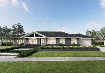 Willow Estate - Gisborne - Lot 1624 Façade