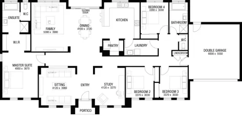 Willow Estate - Gisborne - Lot 1624 Floorplan