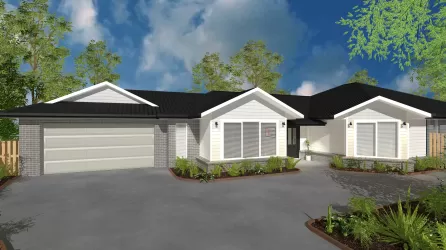 Willow Estate - Gisborne - Lot 1624 Façade