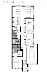 Willow Springs Estate - Rockbank - Lot 120