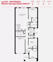 Willow Springs Estate - Rockbank - Lot 120