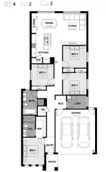 Willow Springs Estate - Rockbank - Lot 124