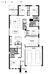 Willow Springs Estate - Rockbank - Lot 423