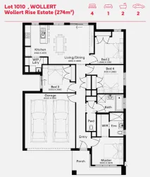Wollert Rise Estate - Wollert - Lot 1010