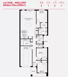 Wollert Rise Estate - Wollert - Lot 1036