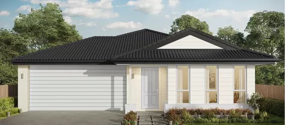 Woodlands Estate - Nagambie - Lot 16 Façade