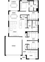 Woodlands Estate - Nagambie - Lot 16 Floorplan