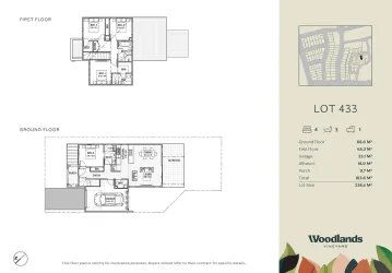 Woodlands Estate - Vineyard - Lot 433