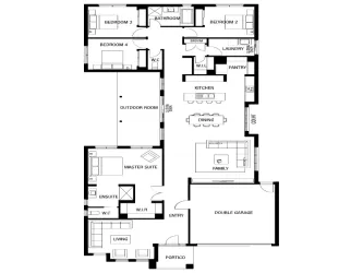 Yallarah Estate - Echuca - Lot 126 Floorplan