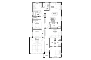 Yallarah Estate - Echuca - Lot 126 Floorplan