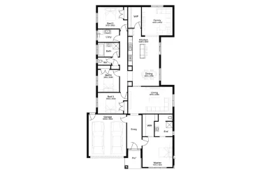 Yallarah Estate - Echuca - Lot 126 Floorplan