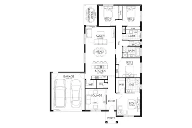 Yallarah Estate - Echuca - Lot 126 Floorplan