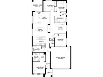 Yallarah Estate - Echuca - Lot 126 Floorplan