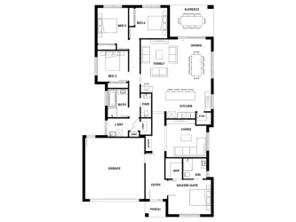 Yallarah Estate - Echuca - Lot 138 Floorplan