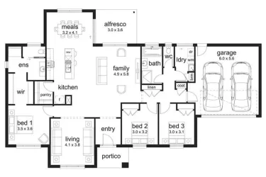 Yallarah Estate - Echuca - Lot 138 Floorplan