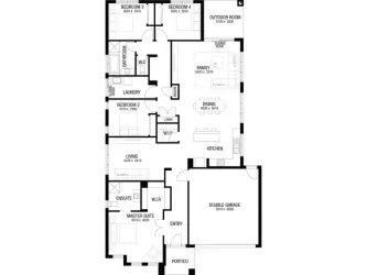 Yallarah Estate - Echuca - Lot 1405 Floorplan