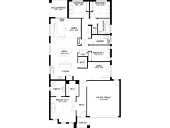 Yallarah Estate - Echuca - Lot 1406 Floorplan
