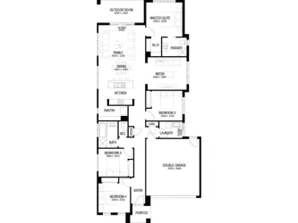 Yallarah Estate - Echuca - Lot 1407 Floorplan